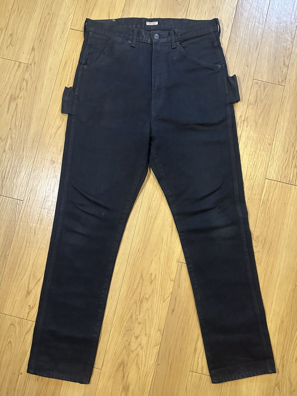 Kapital KAPITAL 18ss monkeypod carpenter denim Size US 32 / EU 48 - 3 Thumbnail