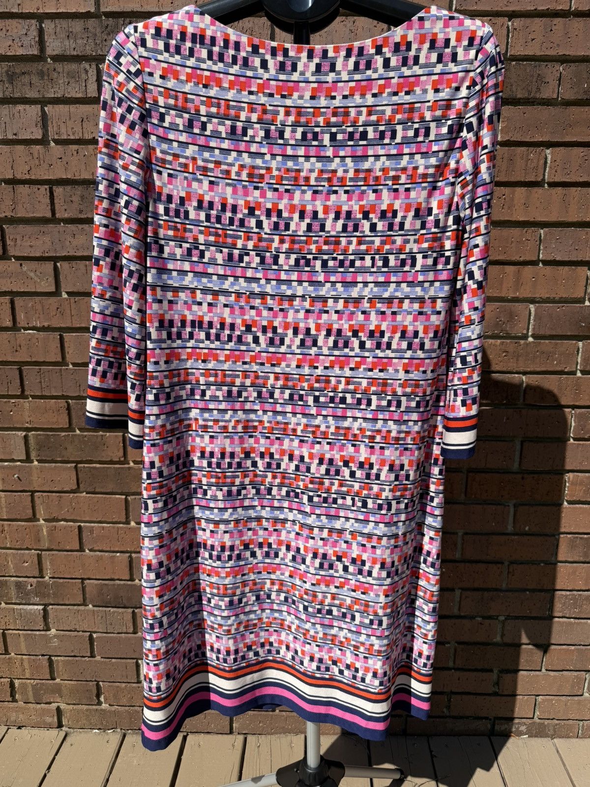 Other Jessica Howard Geometric Shift Dress 3/4 sleeves Size 10 Size L / US 10 / IT 46 - 5 Thumbnail