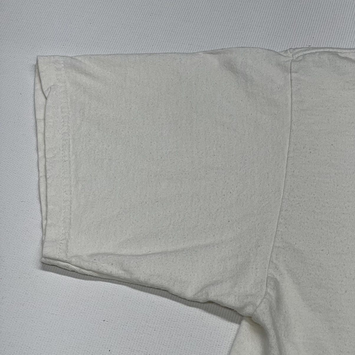 Vintage Laconia Motorcycle Rally Tee Shirt White Biker New Hampshire Size US XL / EU 56 / 4 - 12 Thumbnail
