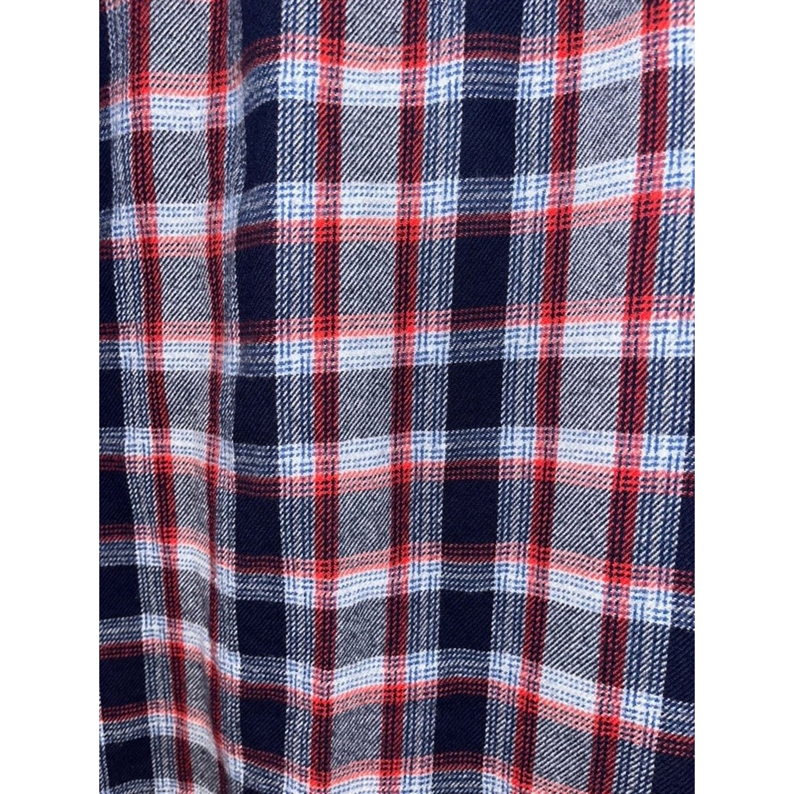 Gap Gap x Pendleton Flannel Shirt Men XL Red Navy Plaid Cotton Size US XL / EU 56 / 4 - 8 Thumbnail