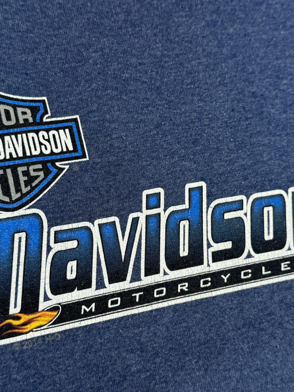 Harley Davidson Harley Davidson Orlando Alligator Graphic Biker T Shirt Size US XXL / EU 58 / 5 - 7 Thumbnail