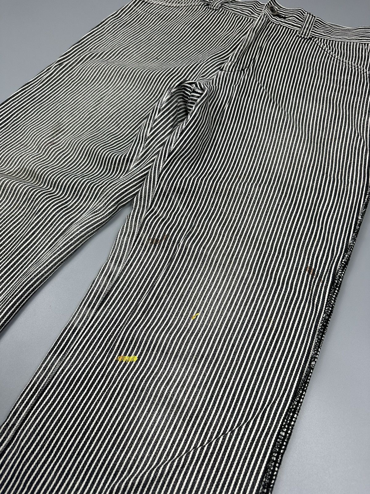 Comme des Garcons Vintage Comme des Garcons Tricot Stripes Pants Size US 31 - 9 Thumbnail