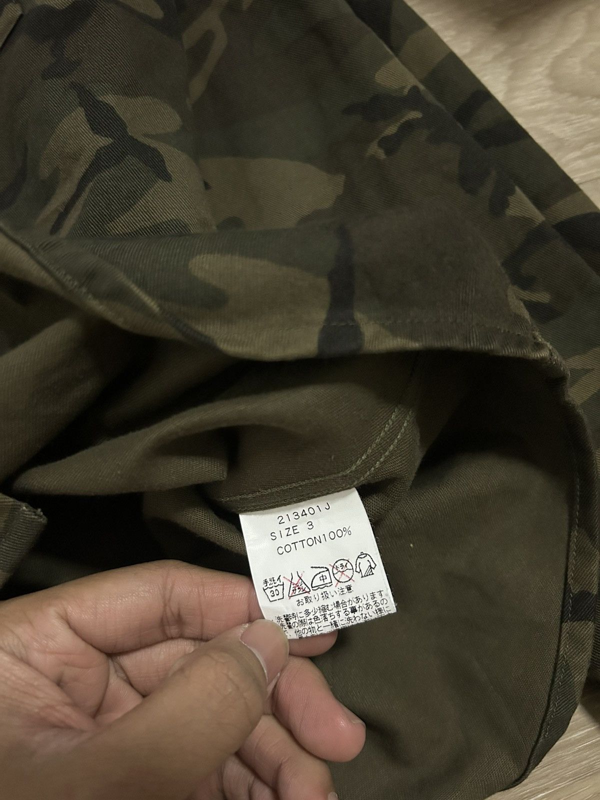 JACKROSE 🔥 Jackrose Japan Camo Western Shirt - Made in Japan Size US M / EU 48-50 / 2 - 6 Thumbnail