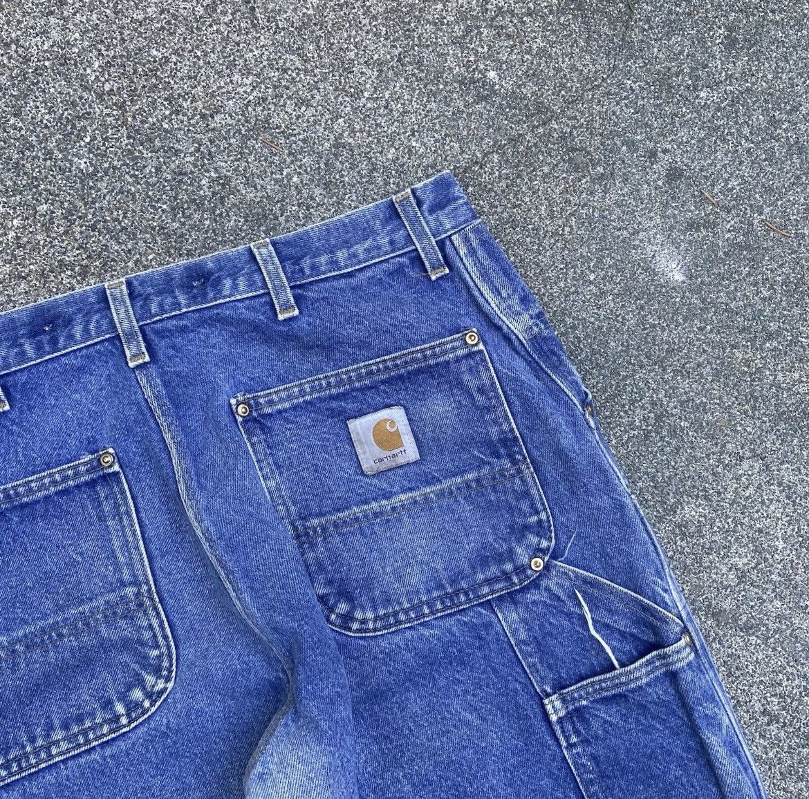 Carhartt Vintage Union Made Carhartt double knee carpenter pants Size US 36 / EU 52 - 1 Thumbnail