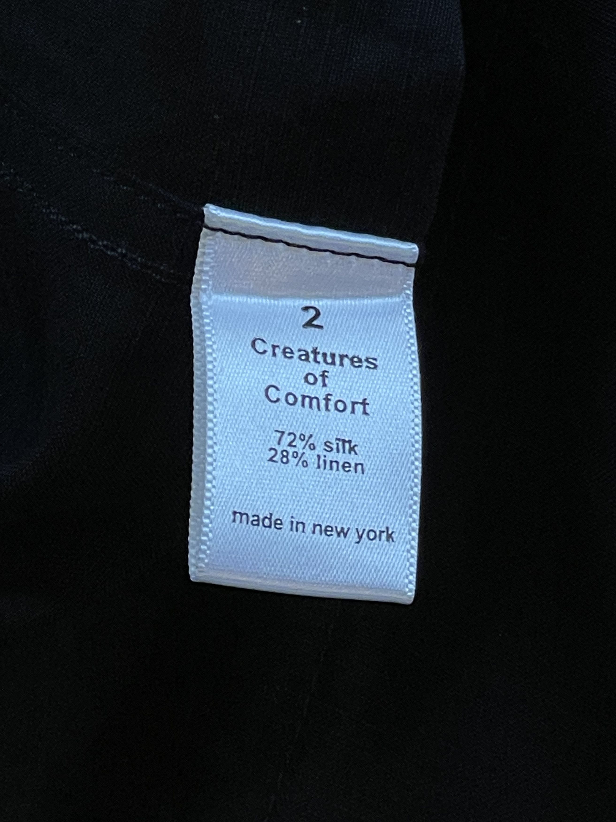 Creatures of Comfort Silk/Linen Jumpsuit Size 26" / US 2 / IT 38 - 8 Thumbnail