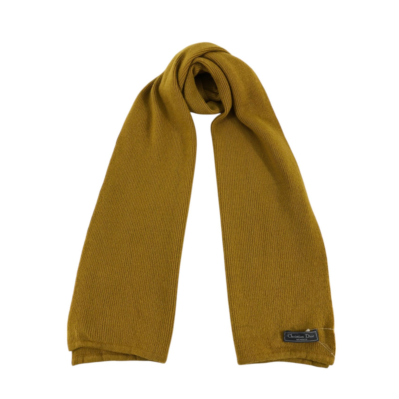 Vintage Christian Dior Scarf / Muffler / Neckwear - WW1322 Size ONE SIZE - 1 Thumbnail