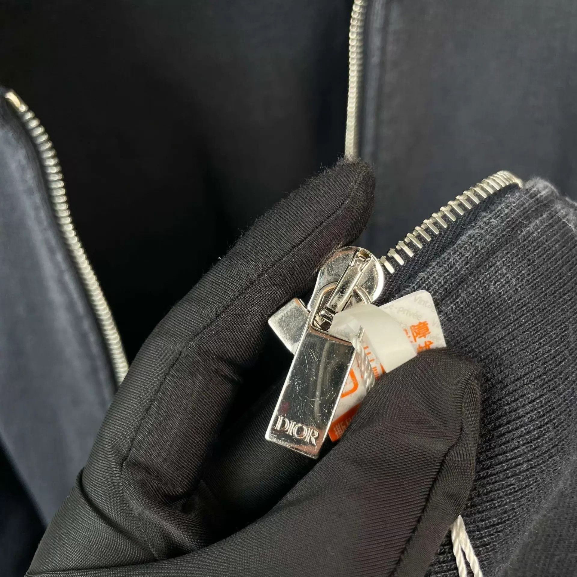 Dior Dior hoodie black XL Size US XL / EU 56 / 4 - 9 Thumbnail