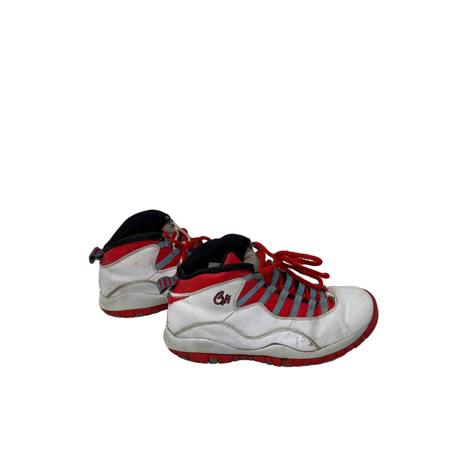 Nike Nike Air Jordan Retro 10 Chicago Flag Mens 10 Size US 10 / EU 43 - 4 Thumbnail