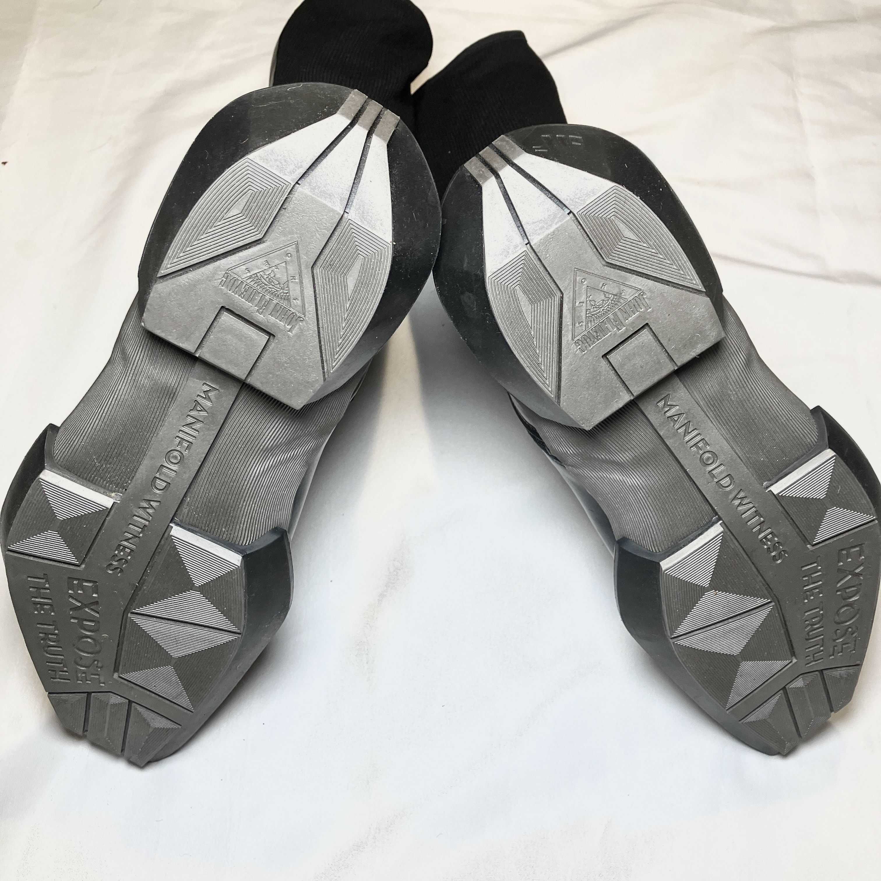 John Fluevog Fluevog x Star Trek Manifold Starfleet Boots Size US 14 / EU 47 - 5 Thumbnail