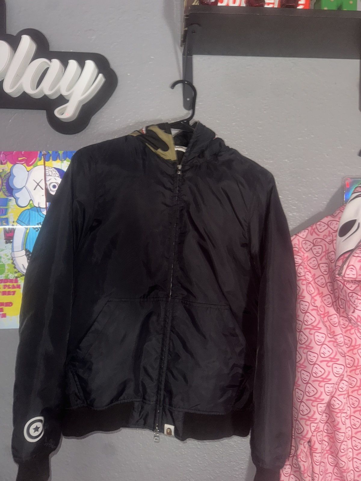 Bape Bape Bomber shark zip Size XS / US 0-2 / IT 36-38 - 5 Thumbnail