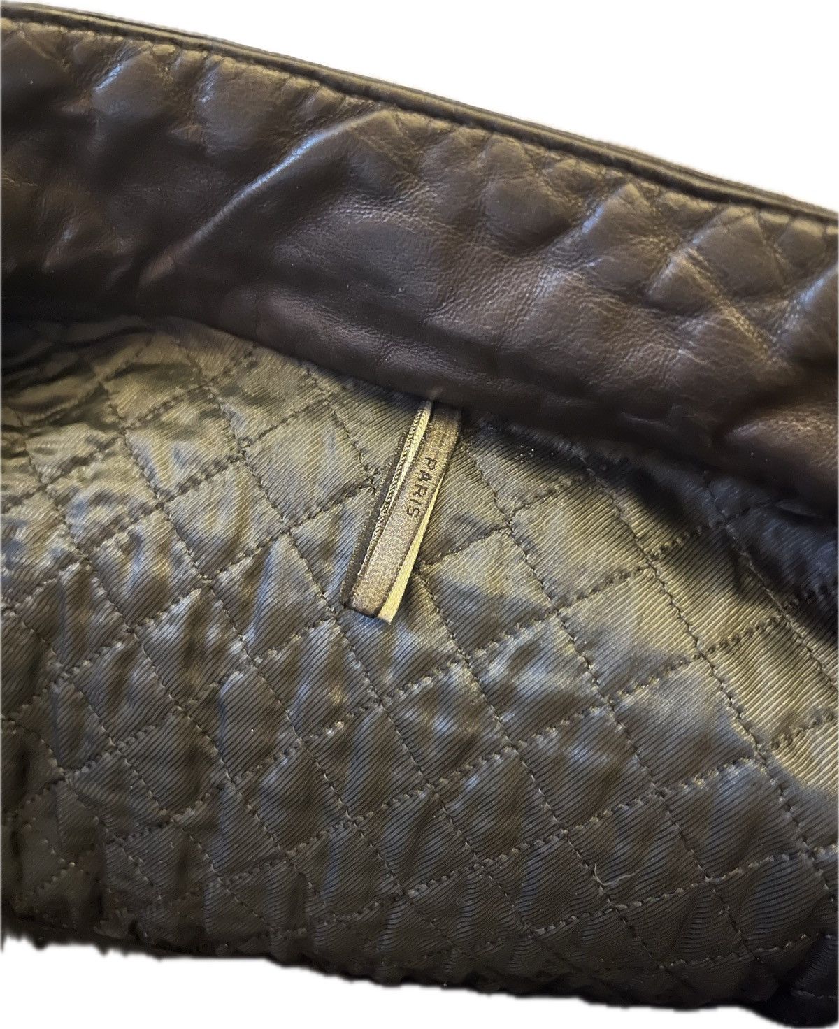 Dior Dior Homme AW05 Leather Jacket Size US S / EU 44-46 / 1 - 5 Thumbnail