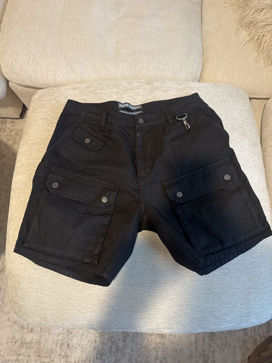 Reese Cooper Reese Cooper Cargo Shorts Size US 30 / EU 46 - 1 Thumbnail