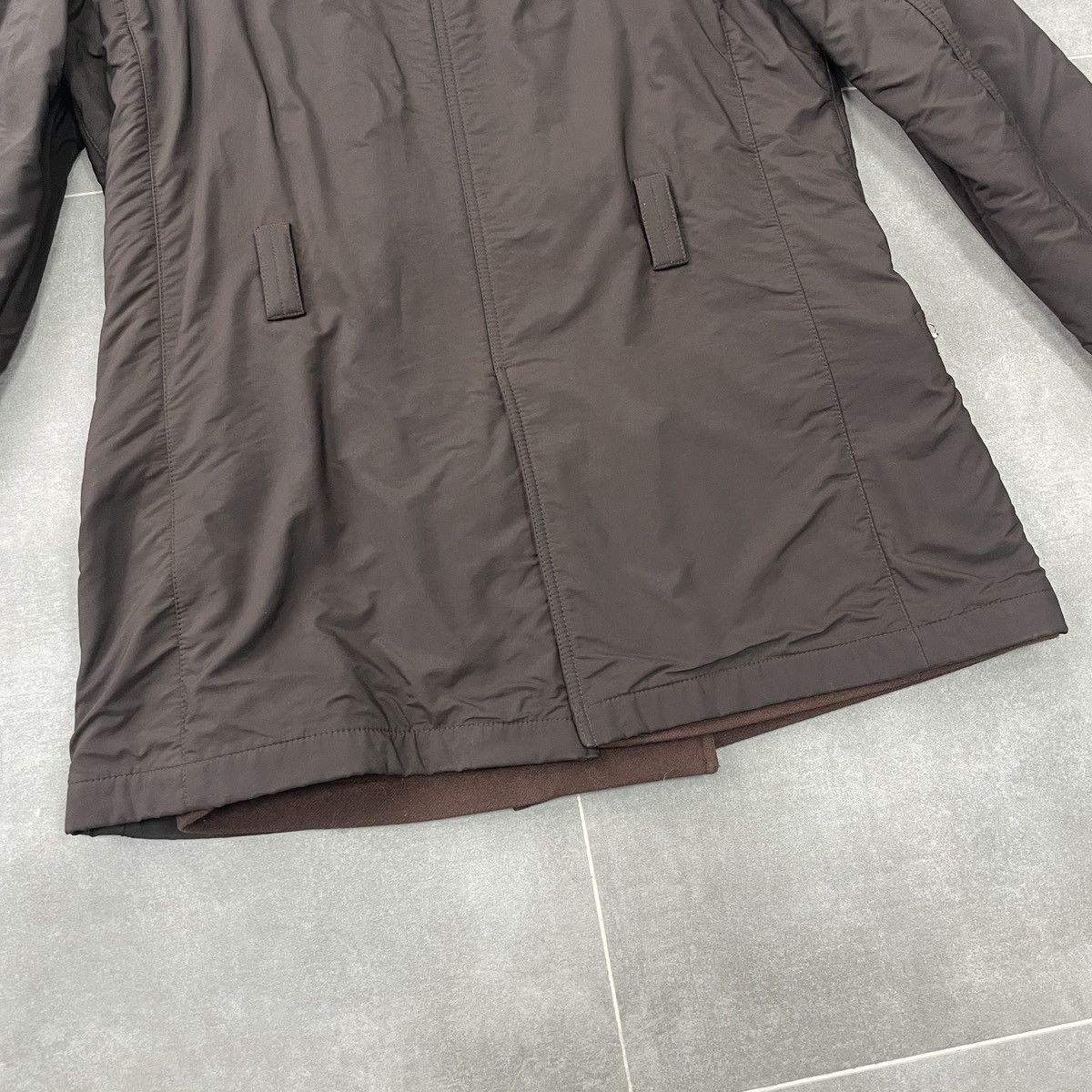 Versace × Vintage Vintage Gianni Versace Women Trench Coat Jacket Size 42 Size M / US 6-8 / IT 42-44 - 21 Thumbnail