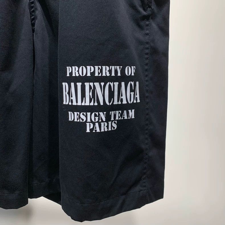 Balenciaga Balenciaga Nylon Shorts Size US 30 / EU 46 - 3 Thumbnail