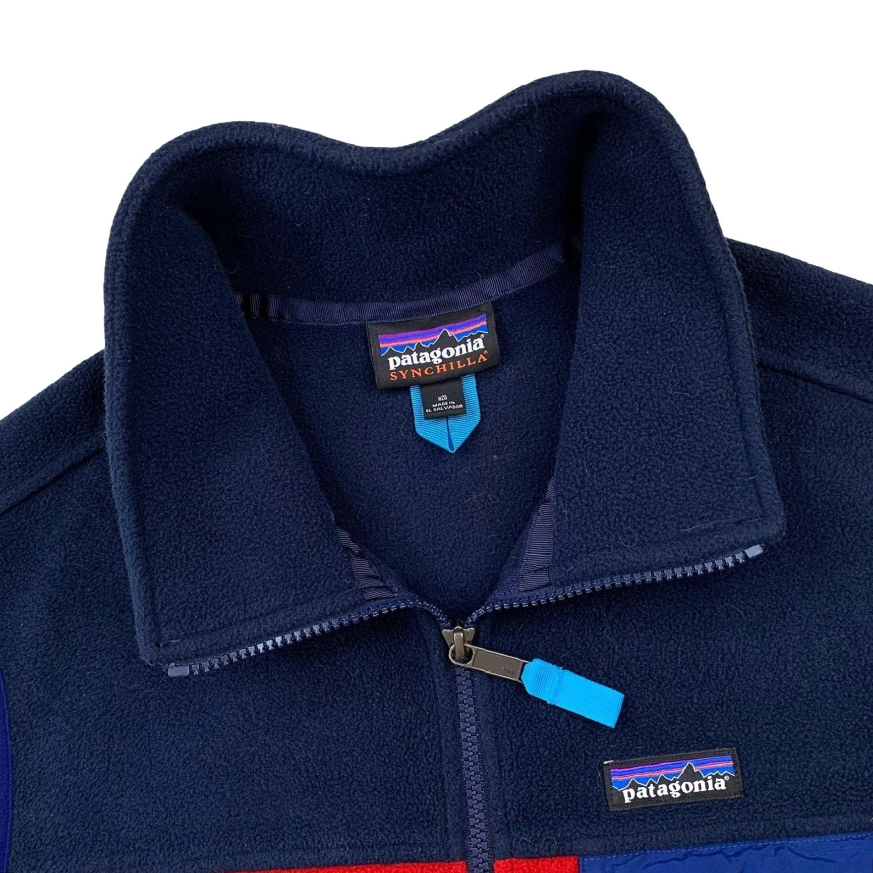 Patagonia VINTAGE Patagonia Synchilla Snap-T Fleece Vest Men’s M Red Navy FA15 Retro Outdoor Vest Men’s M Red Navy FA15 Retro Outdoor Size US M / EU 48-50 / 2 - 3 Thumbnail