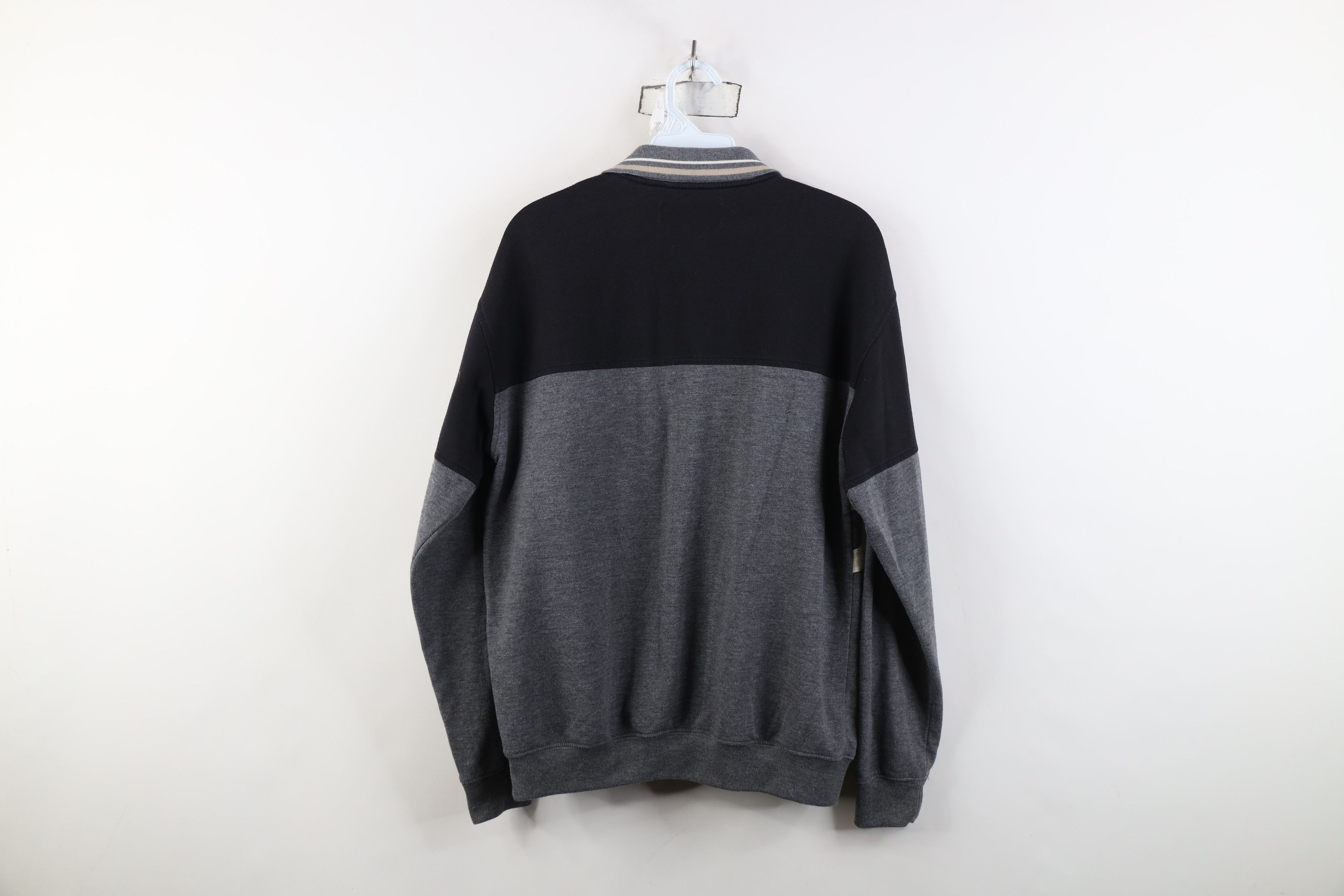 Vintage Vintage 90s Streetwear Pullover Long Sleeve Rugby Polo Size US M / EU 48-50 / 2 - 11 Thumbnail