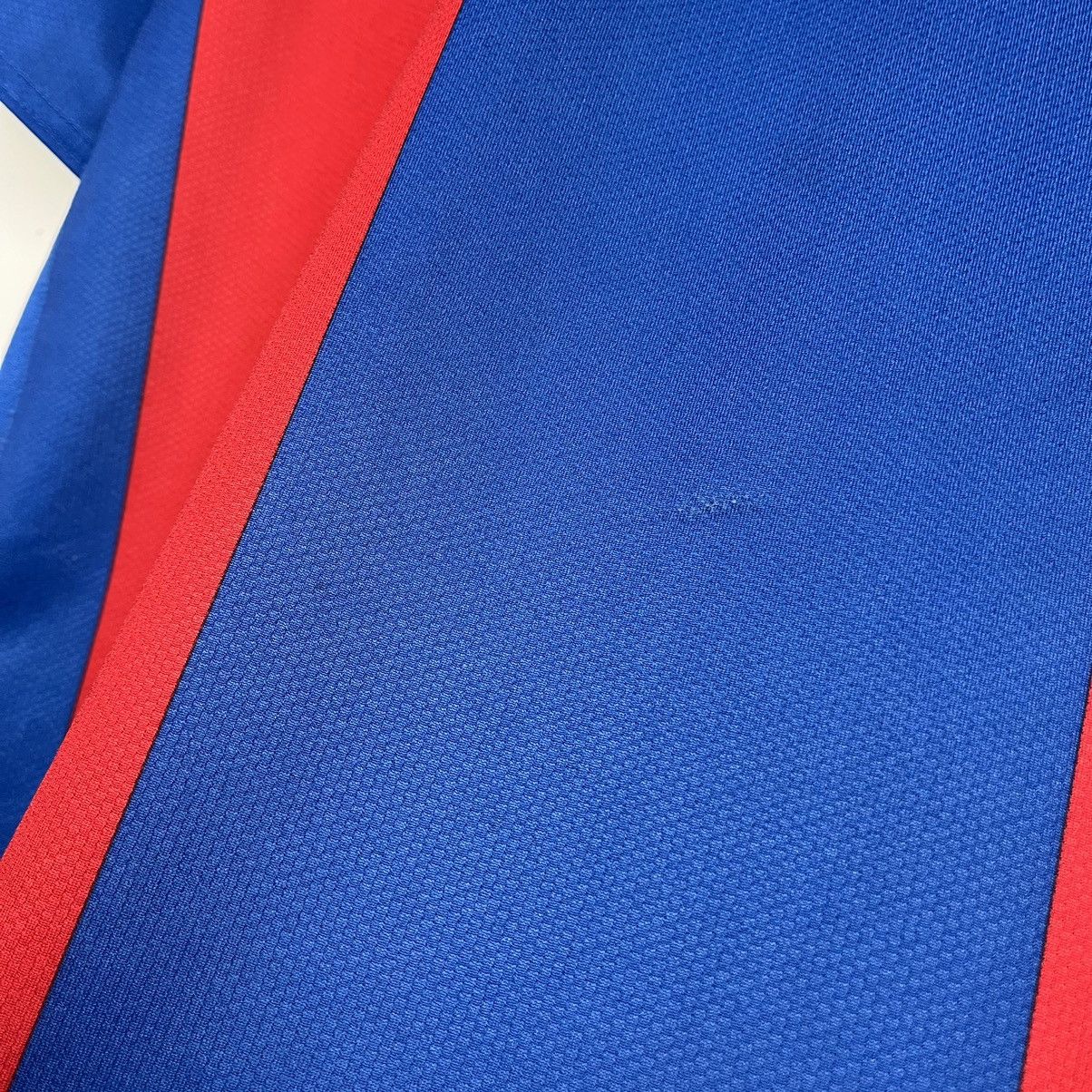Nike Vintage Nike Bloke core swoosh drill soccer jersey tee 00’s Size US L / EU 52-54 / 3 - 8 Thumbnail
