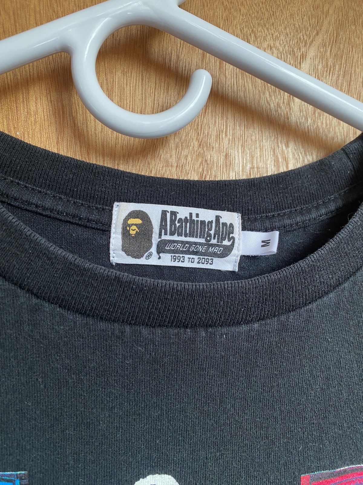 Bape Black Bape 27th Anniversary Tee Size US M / EU 48-50 / 2 - 4 Thumbnail