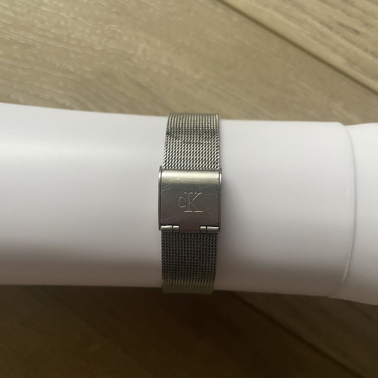 Calvin Klein Calvin Klein Swiss Made K3321 Stainless Steel Watch Size ONE SIZE - 3 Thumbnail