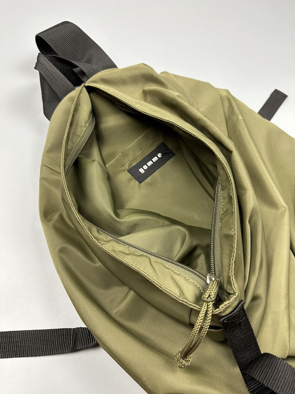 Japanese Brand × gomme Gomme Homme Backpacks Size ONE SIZE - 5 Thumbnail