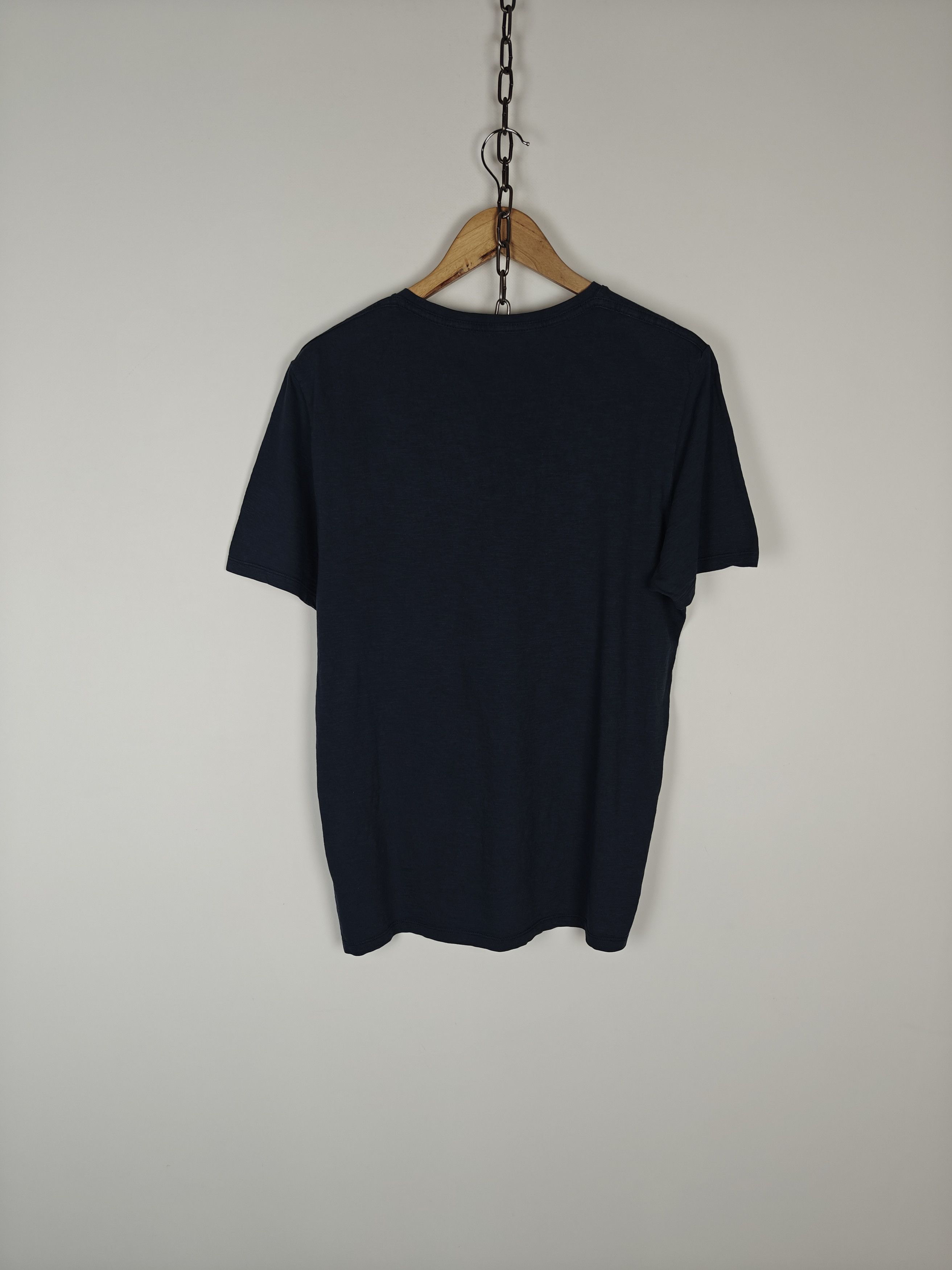 Allsaints Allsaints Soul Crew T-Shirt Blue Tee size L Size US L / EU 52-54 / 3 - 7 Thumbnail