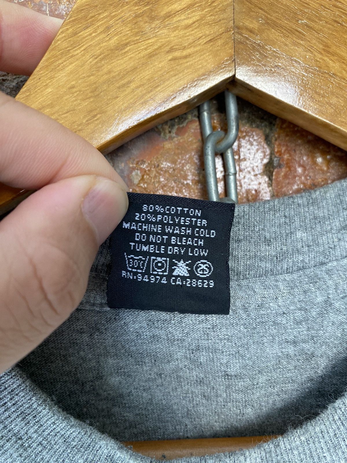 Stussy Vtg Stussy Led Zeppelin Anarchy logo Size US M / EU 48-50 / 2 - 9 Thumbnail