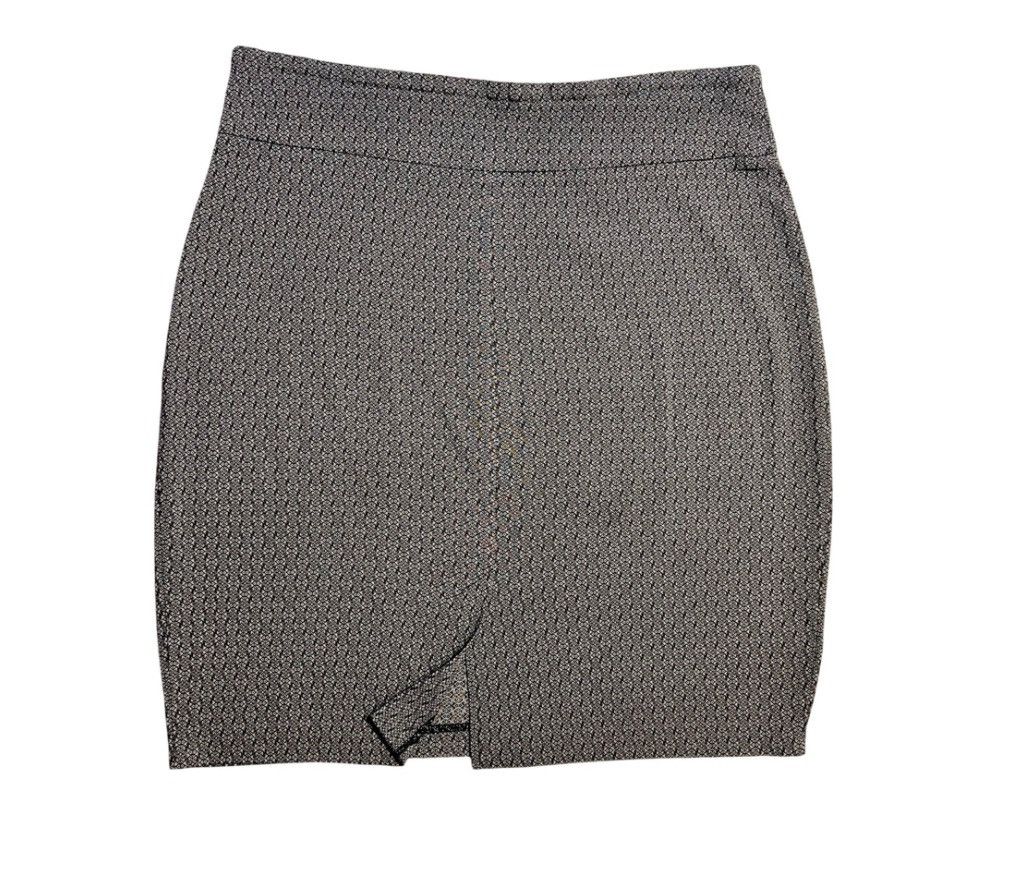 Other Soho Apparel LTD Geometric Stretch Pencil Skirt – Size L Size 36" / US 14 / IT 50 - 2 Thumbnail