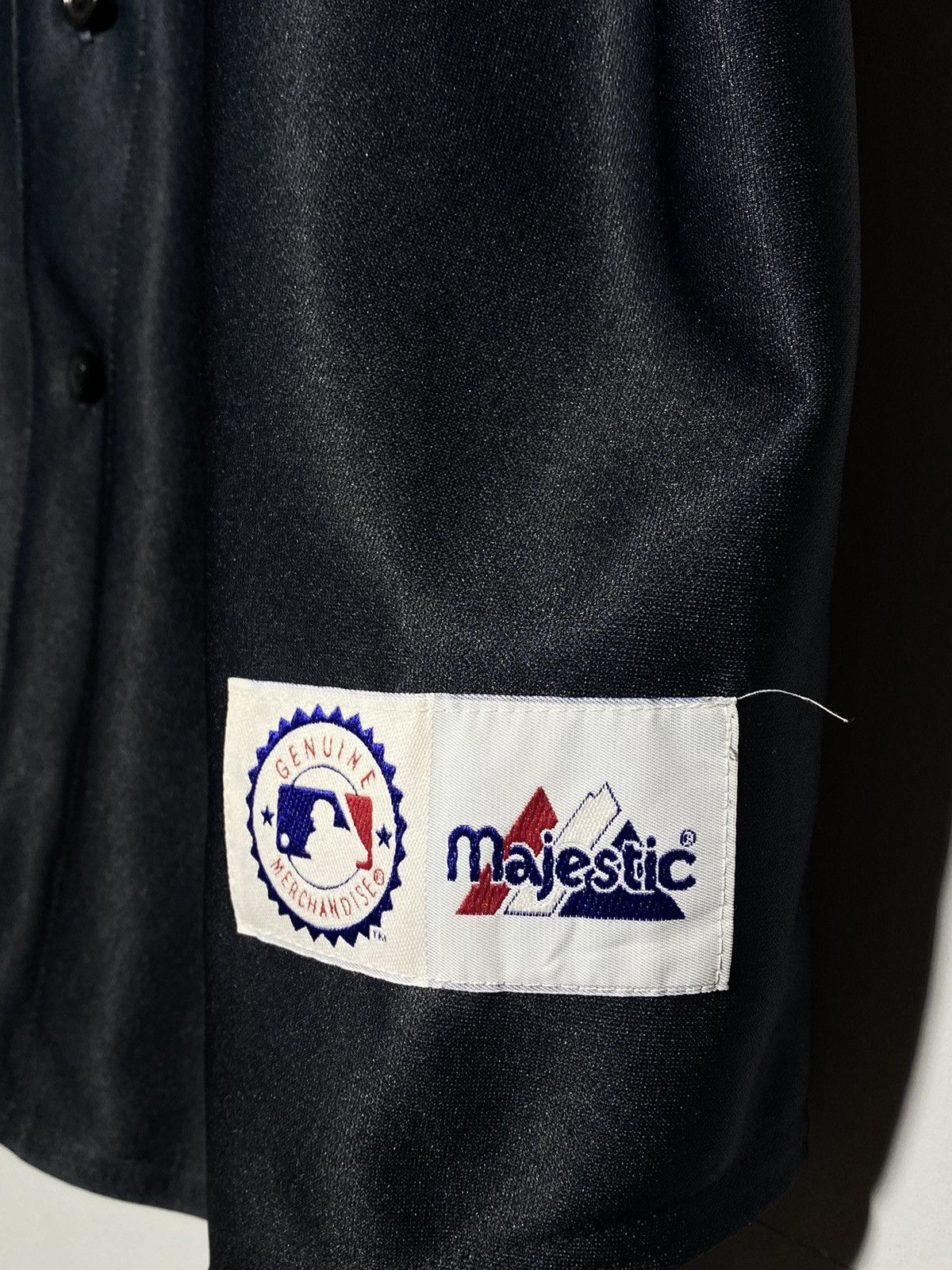 New York Yankees × Vintage Vintage 90s New York Yankees Majestic Jersey Size US XL / EU 56 / 4 - 14 Thumbnail