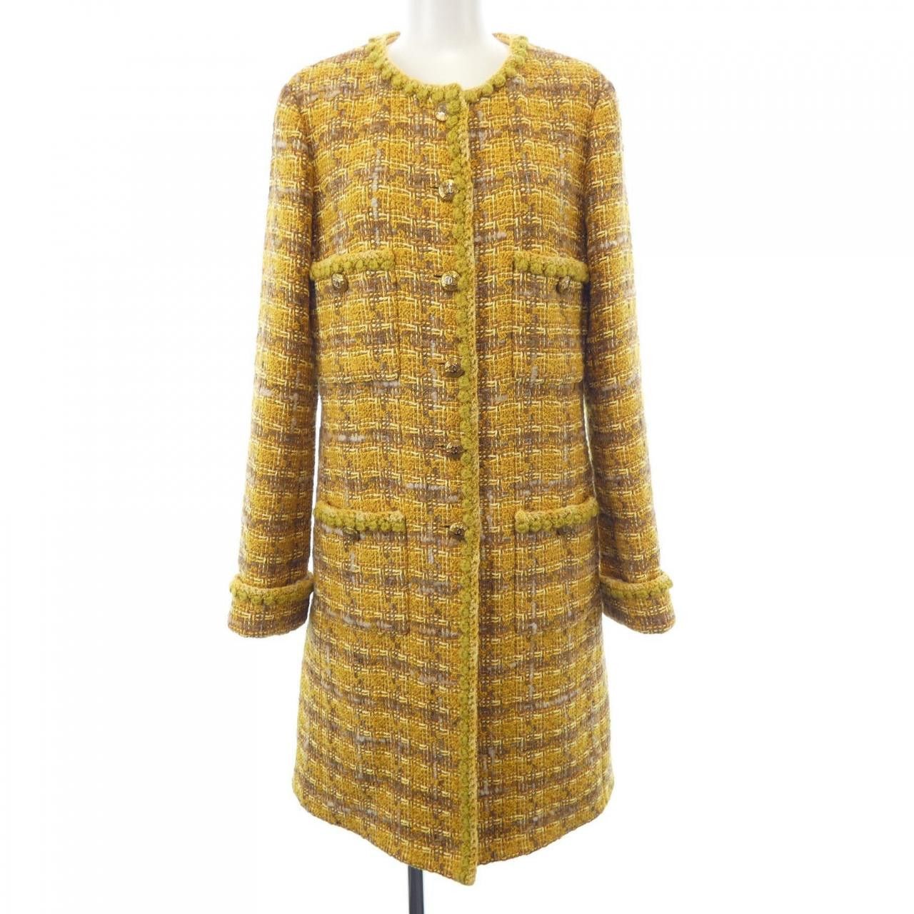 Chanel Chanel P77685V69390 Coat Others Outerwear P77685V69390 DUTY FREE for USA