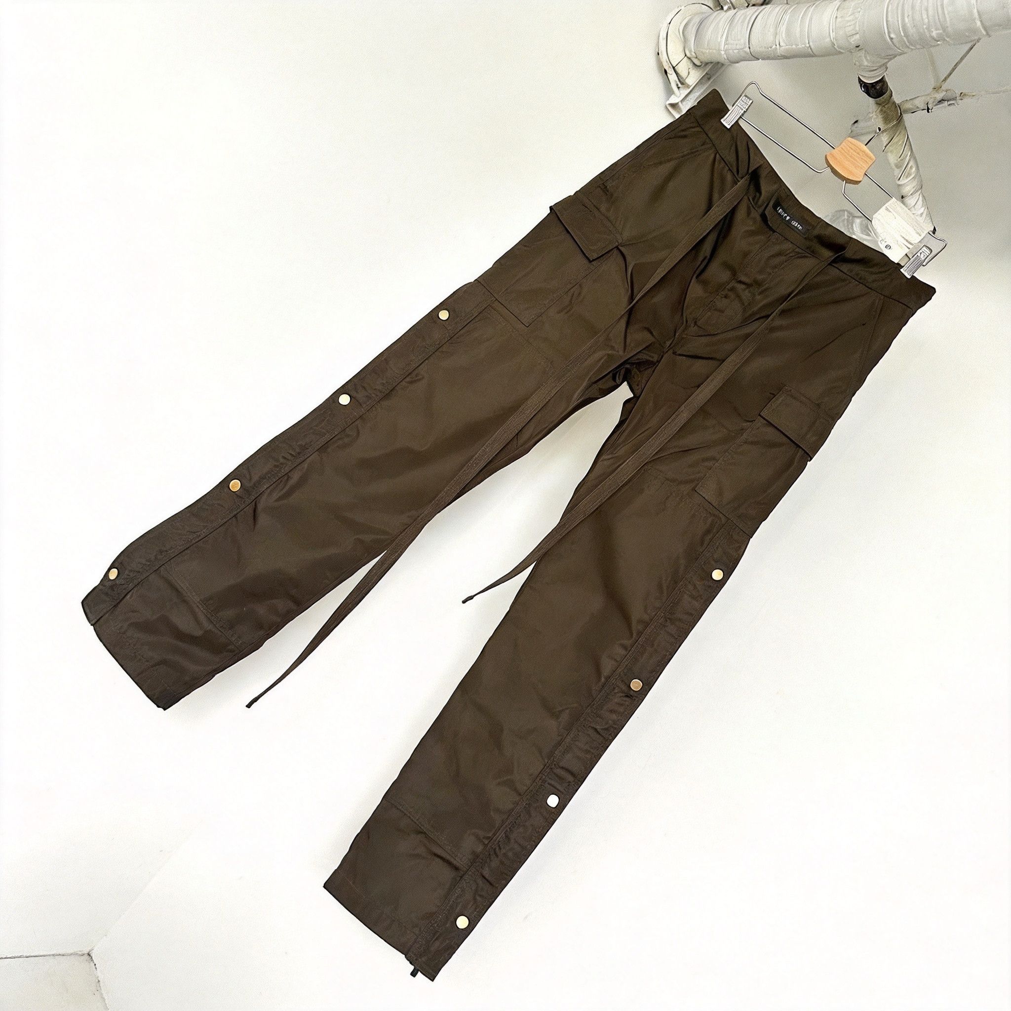 Fear of God Fear of God Nylon Sixth Collection Snap Track Pants