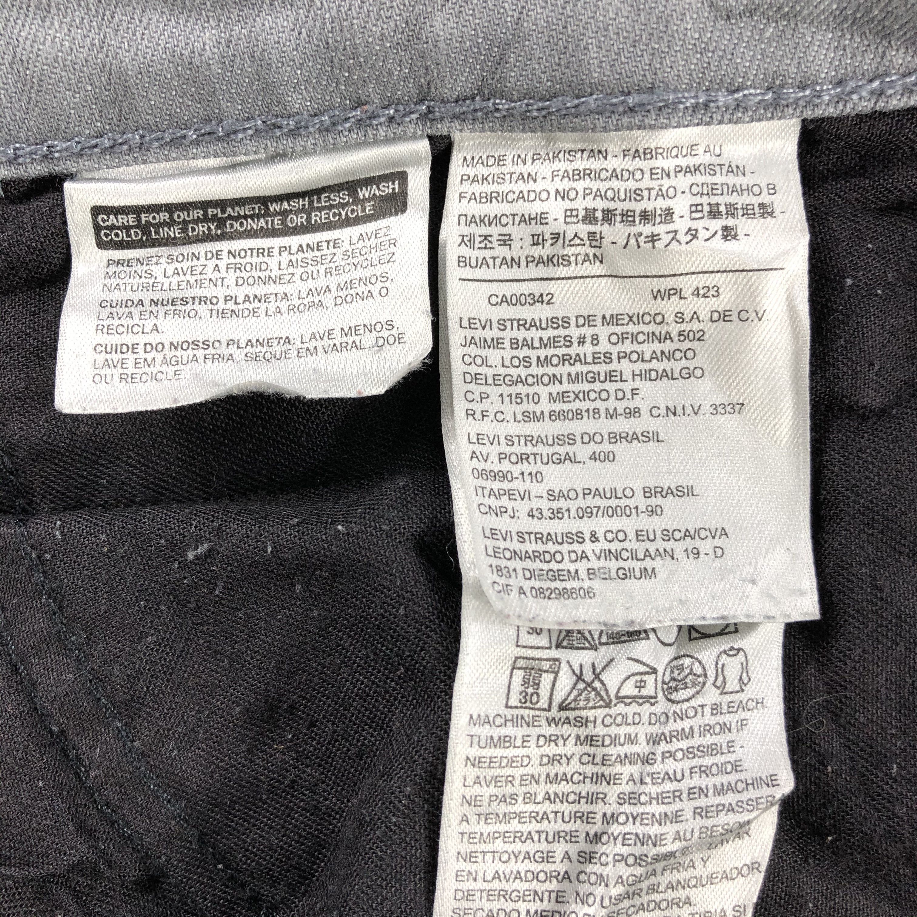 Levi's × Vintage Vintage Faded Black Levis 569 Jeans-JM3016 Size US 44 / EU 60 - 12 Thumbnail