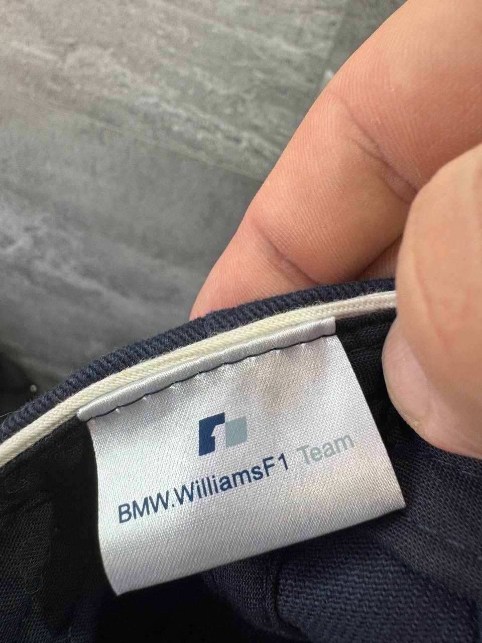 BMW × Formula 1 Vintage BMW Williams F1 Team Cap 2001 #5 Racing Size ONE SIZE - 11 Thumbnail