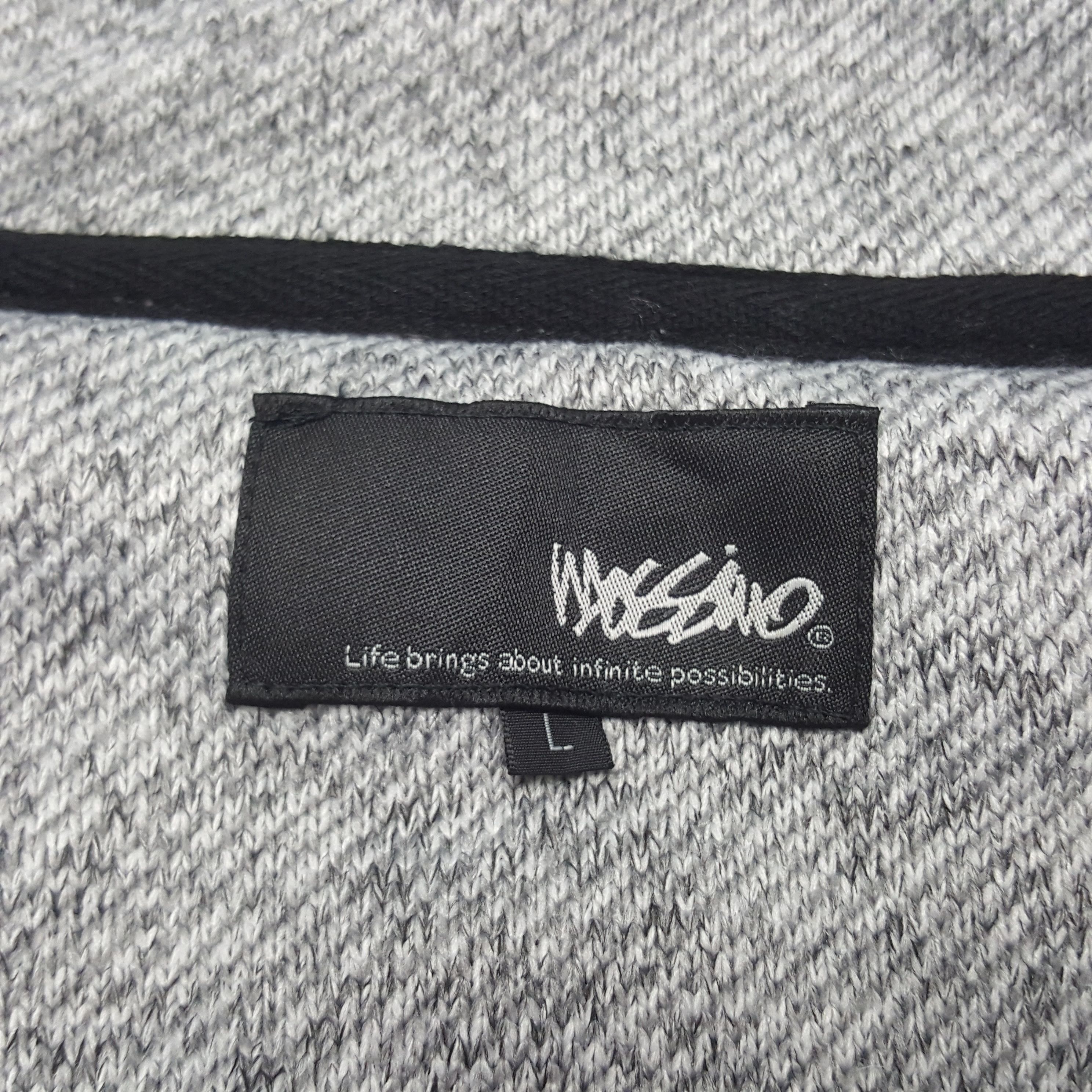 If Six Was Nine × Mossimo × Vintage Vintage Mossimo Japanese Custom Punk Logo Hoodies Size US S / EU 44-46 / 1 - 5 Thumbnail