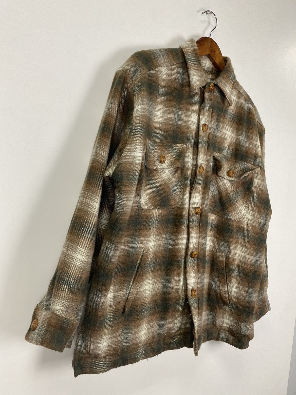 Uniqlo × Vintage Vintage 90s Uniqlo Tartan Jacket Size US M / EU 48-50 / 2 - 5 Thumbnail