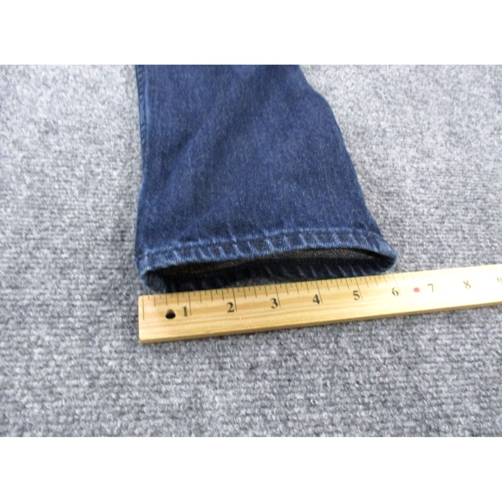 Rag & Bone rag & bone Jeans Womens 31 Blue Denim Skinny Straight Slim Selvedge Classic Jeans Size 24" / US 00 / IT 34 - 5 Thumbnail