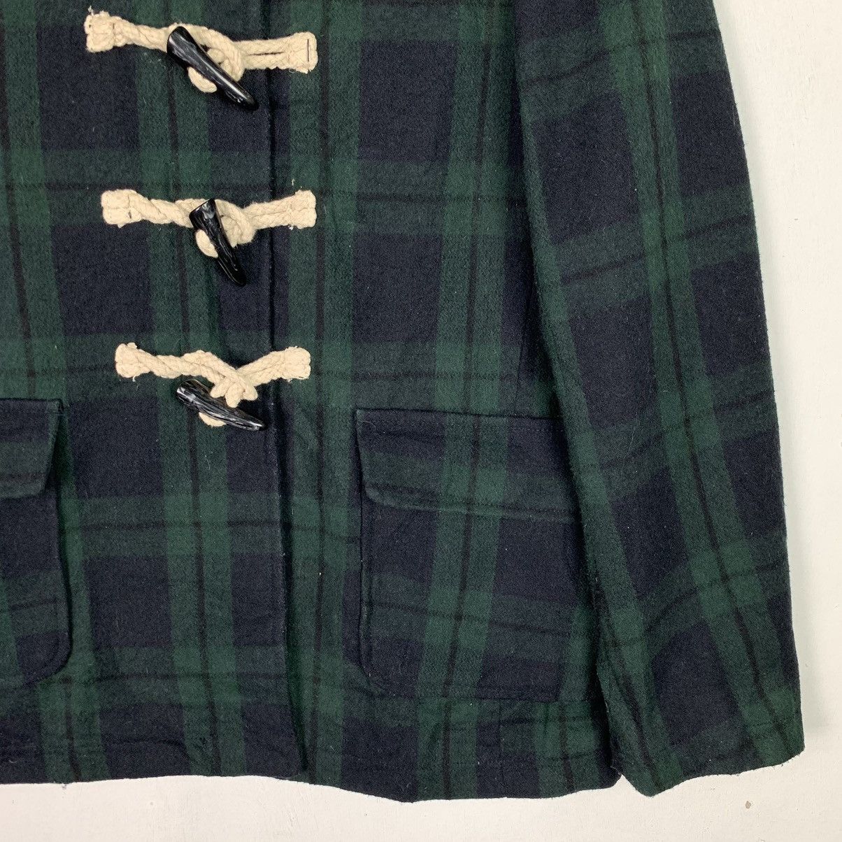 Japanese Brand × Vintage Vintage Wool Duffle Coat Size US M / EU 48-50 / 2 - 4 Thumbnail