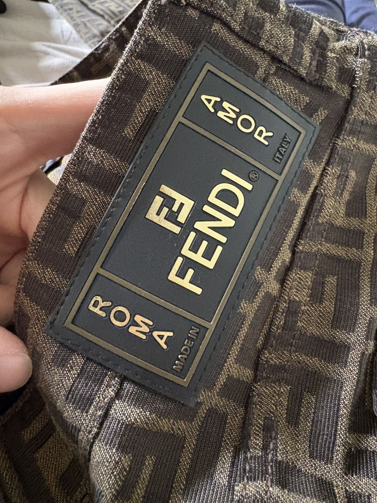 Fendi Fendi FF Monogram Trousers Size US 32 / EU 48 - 4 Thumbnail