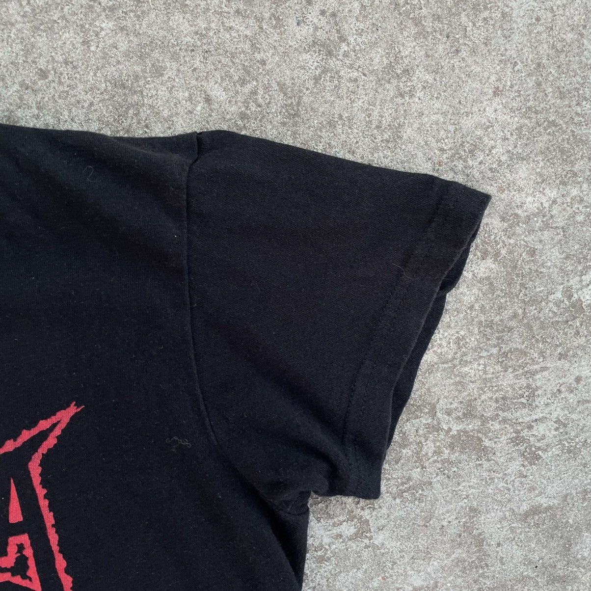 Metallica × Vintage Vintage Metallica T-shirts Size M Rock Band Tee Streetwear Size M / US 6-8 / IT 42-44 - 4 Thumbnail