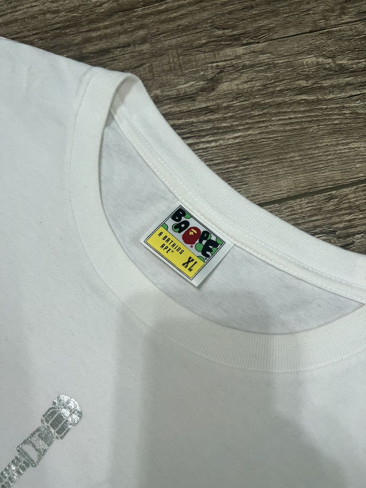 Bape Color Camo Shark Tee Size US XL / EU 56 / 4 - 3 Thumbnail
