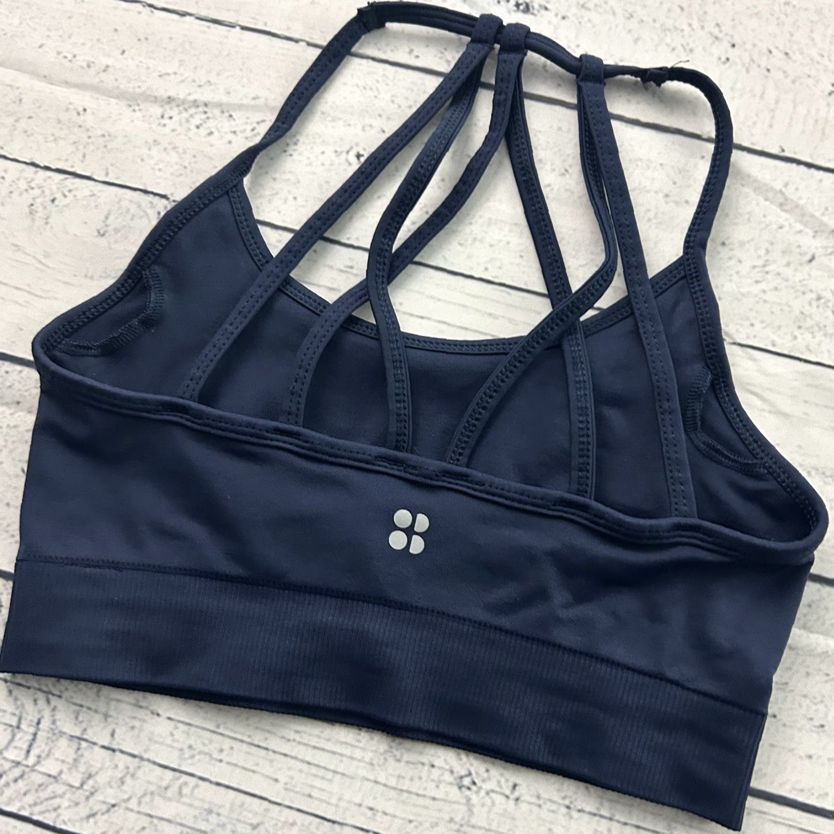 Sweaty Betty Sweaty Betty Strappy Athletic Sports Bra Women's XS Blue Sports Bra Women XS Blue Size ONE SIZE - 5 Thumbnail