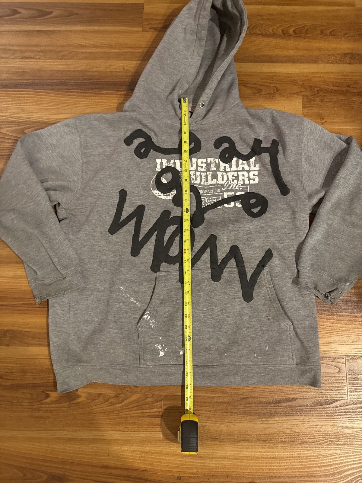 Asspizza Asspizza Babbitt revived hoodie XL 1/1 Size US XL / EU 56 / 4 - 5 Thumbnail
