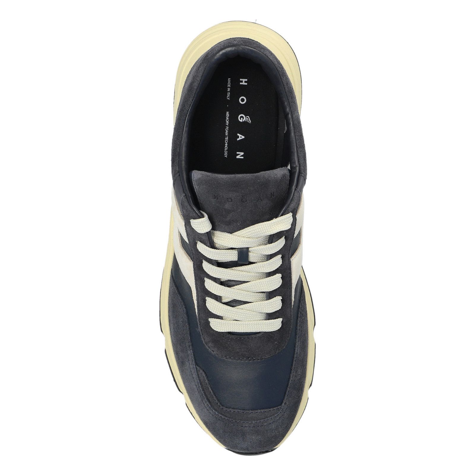 Hogan HOGAN Hyperlight Gray Suede Sneakers New & Authentic (Men's Size US 10 / EU 43 - 5 Thumbnail