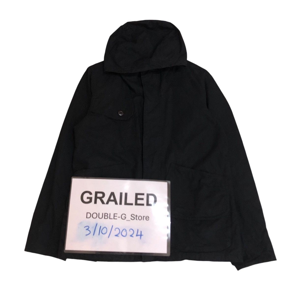 Japanese Brand 📌Vintage Chore Work Jacket Quadro Japan Issey Miyake Size US L / EU 52-54 / 3 - 1 Thumbnail