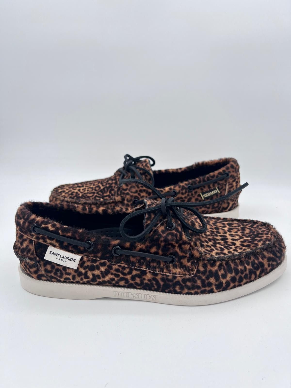 Saint Laurent Paris New Saint Laurent Sebago loafers IT 41/ US 8 Size US 7.5 / EU 40-41 - 3 Thumbnail