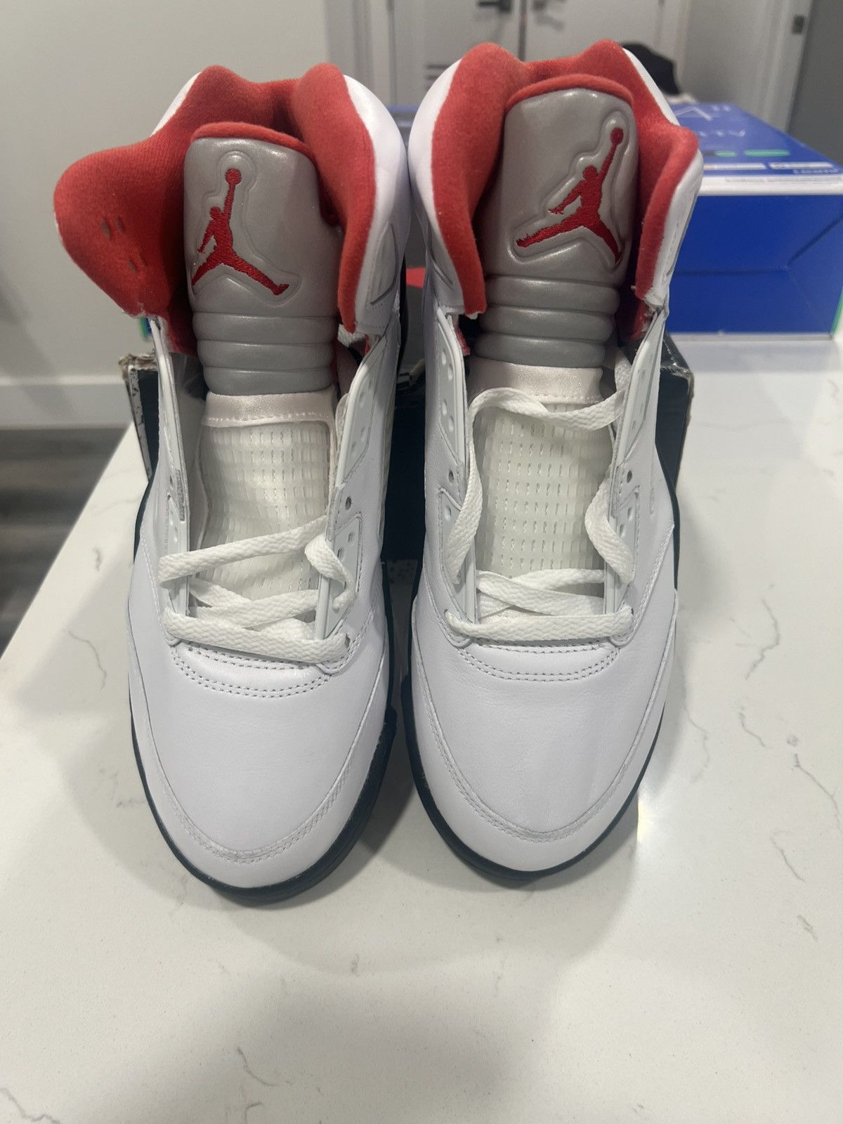 Jordan Brand Jordan 5 retro 2020 sz 8.5 fire red Size US 8.5 / EU 41-42 - 5 Thumbnail