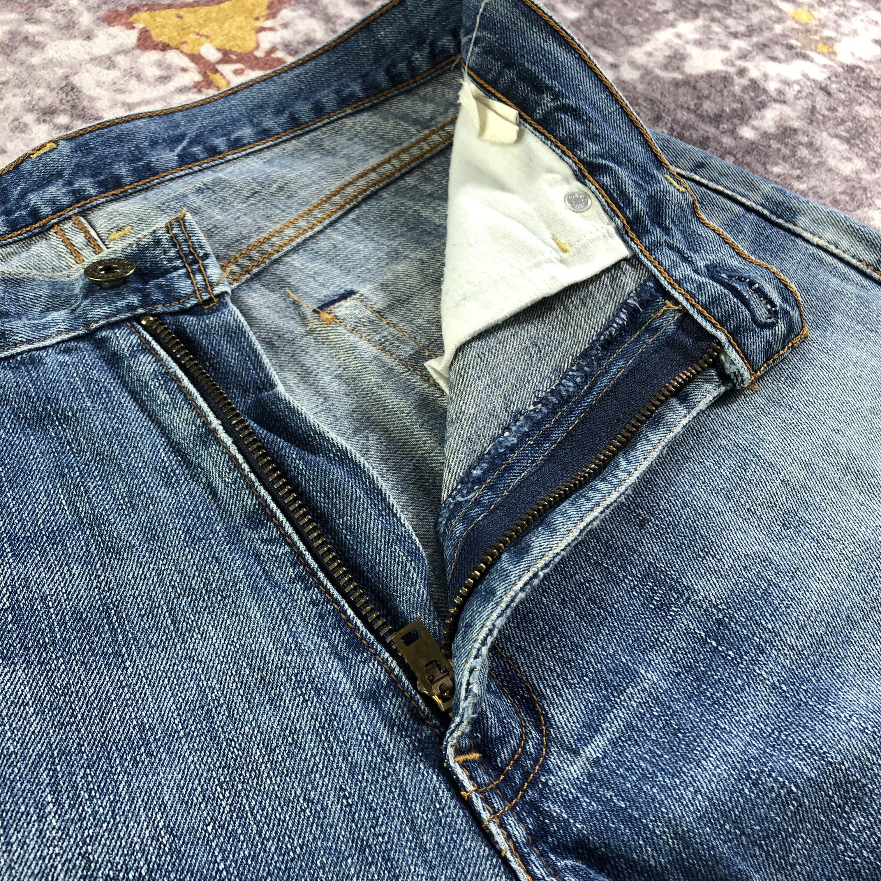 Levi's × Vintage Vintage 90s Blue Wash Levis 503 Jeans-JM3267 Size US 33 - 9 Thumbnail