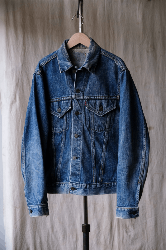 Levi's Levi’s 1970’s 70505 Big E Type III Denim Jacket 525 Button Size US S / EU 44-46 / 1 - 1 Thumbnail