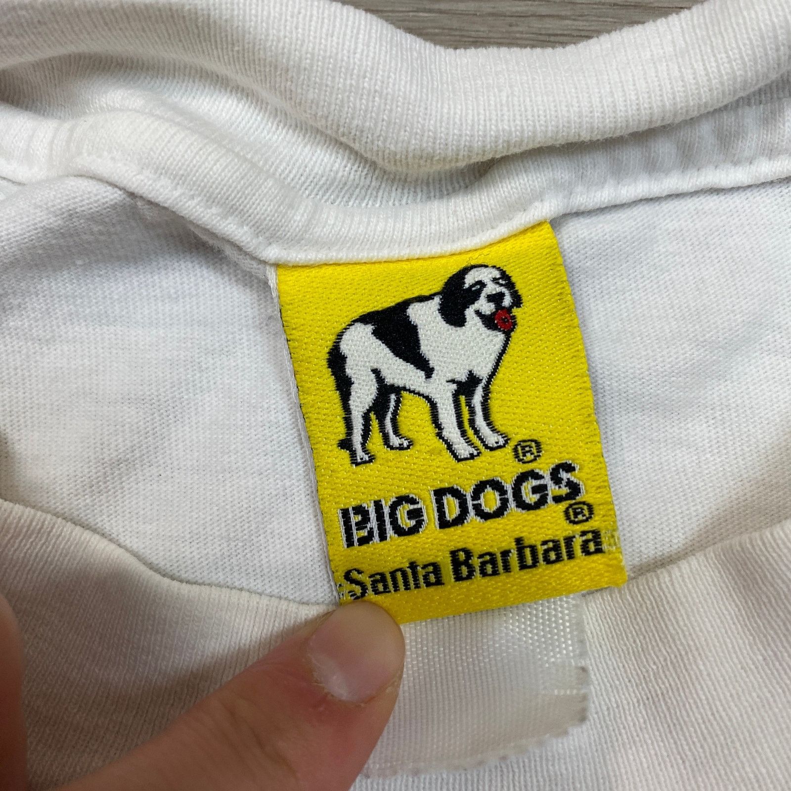 Big Dogs × Vintage Vintage Y2K Big Dogs Lesson I Learned T Shirt Men's Large Size US L / EU 52-54 / 3 - 6 Thumbnail