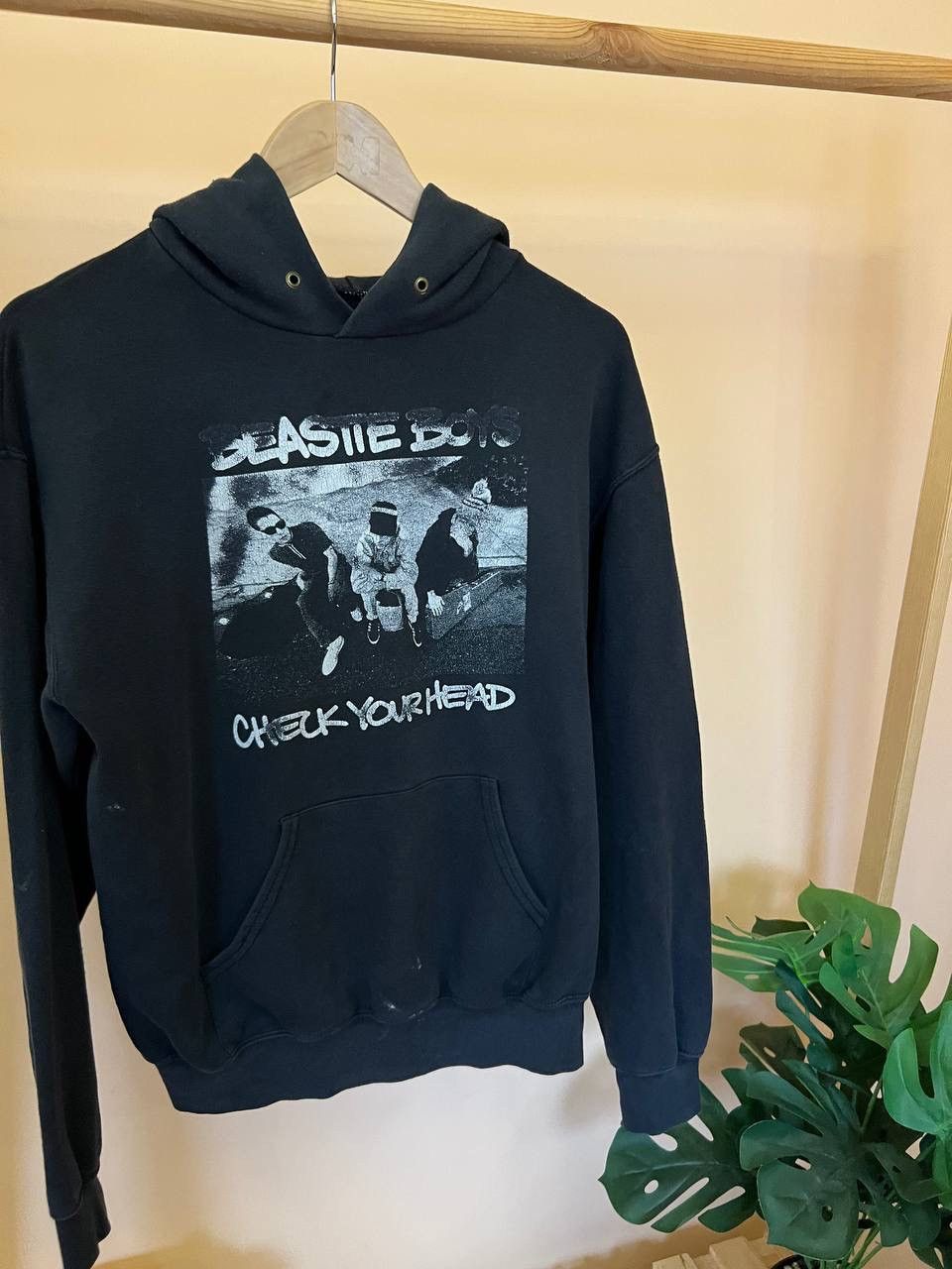 Band Tees × Rap Tees × Vintage 90’s Beastie Boys Check Your Head hoodie Size US M / EU 48-50 / 2 - 3 Thumbnail