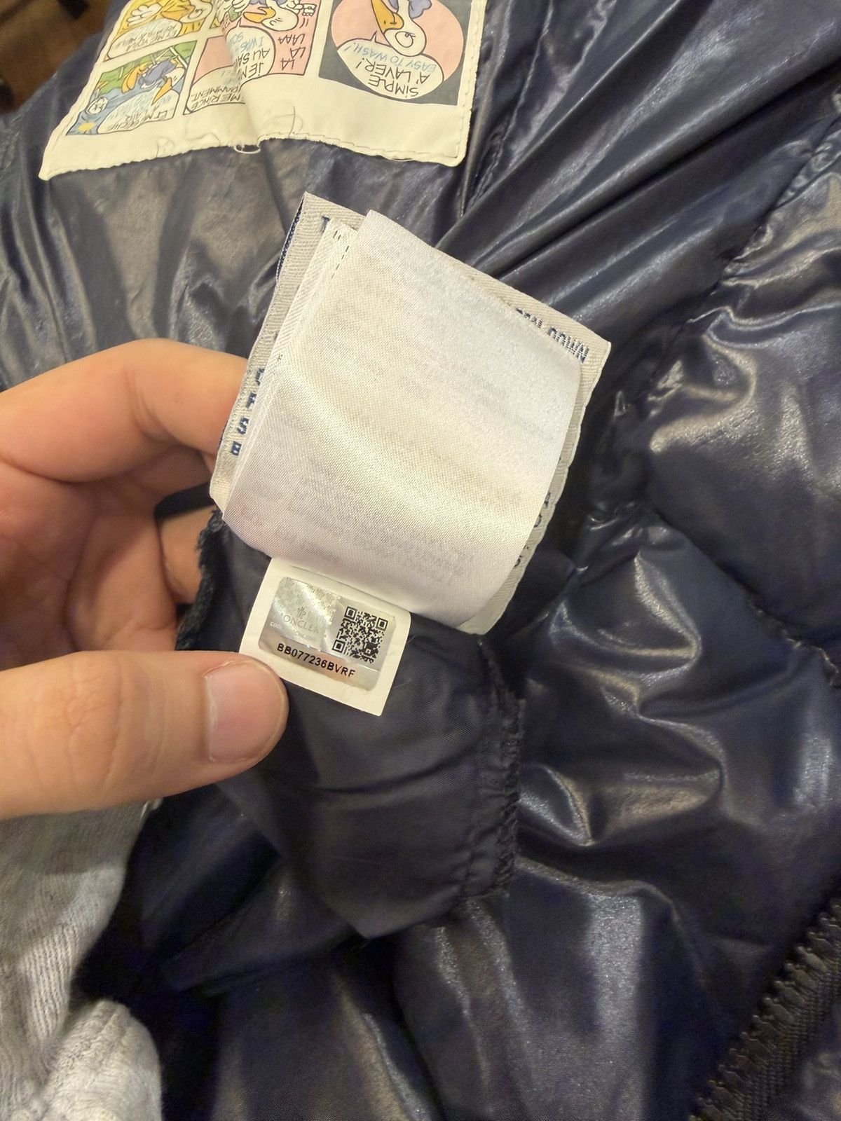 Moncler Moncler Bady Guibbotto Down Jacket Size XS / US 0-2 / IT 36-38 - 7 Thumbnail